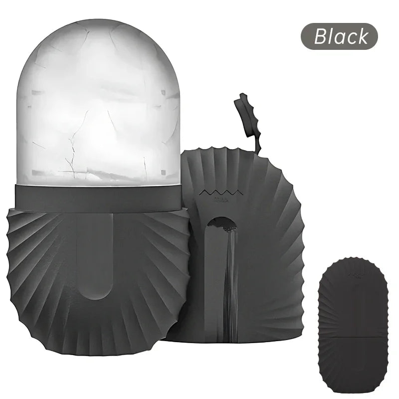 Facial Ice Cube Mold Silicone Freezing Beauty Lifting Ice Face Tool