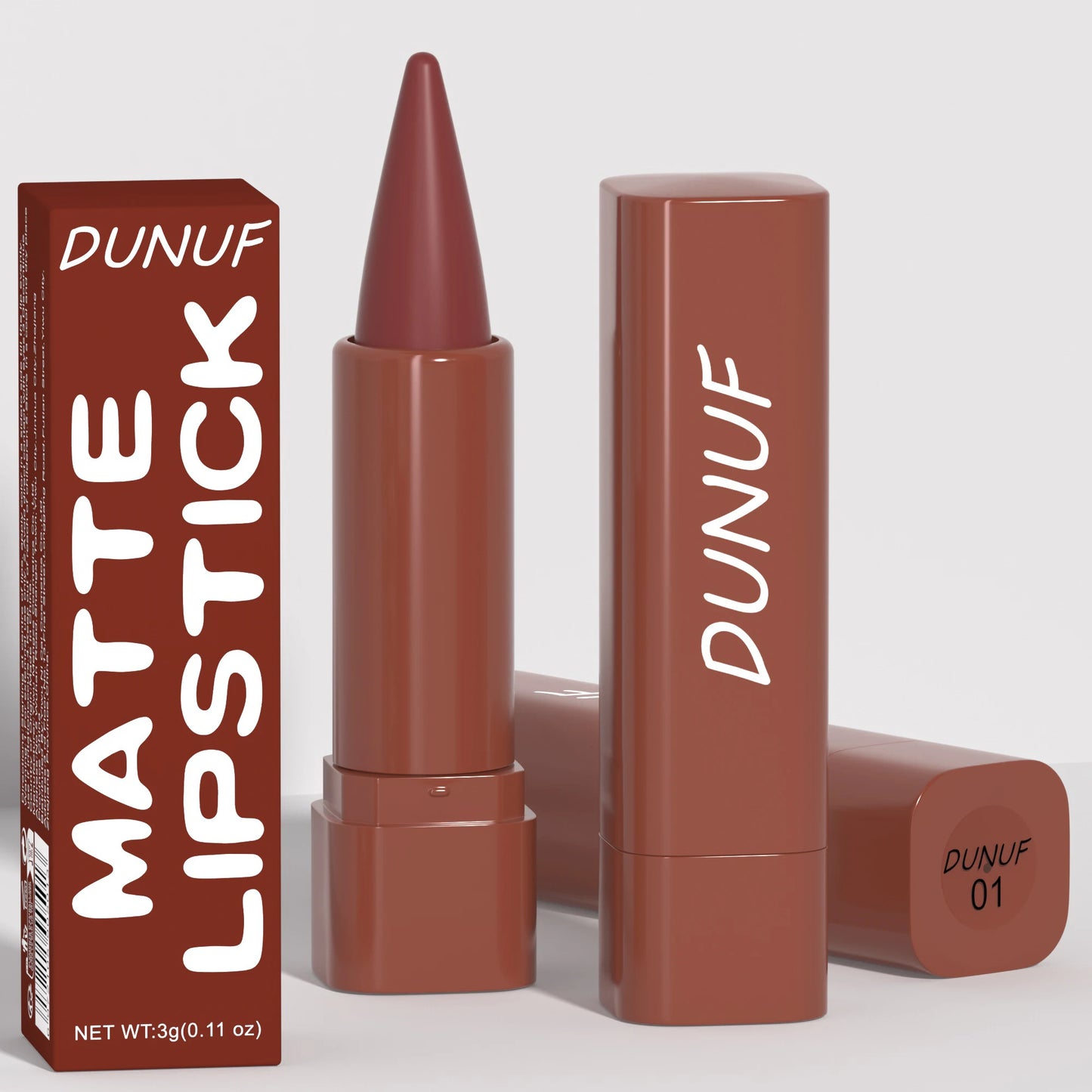 Gradient Lip Liner Pen with Matte Velvet Finish Smooth Lipstick