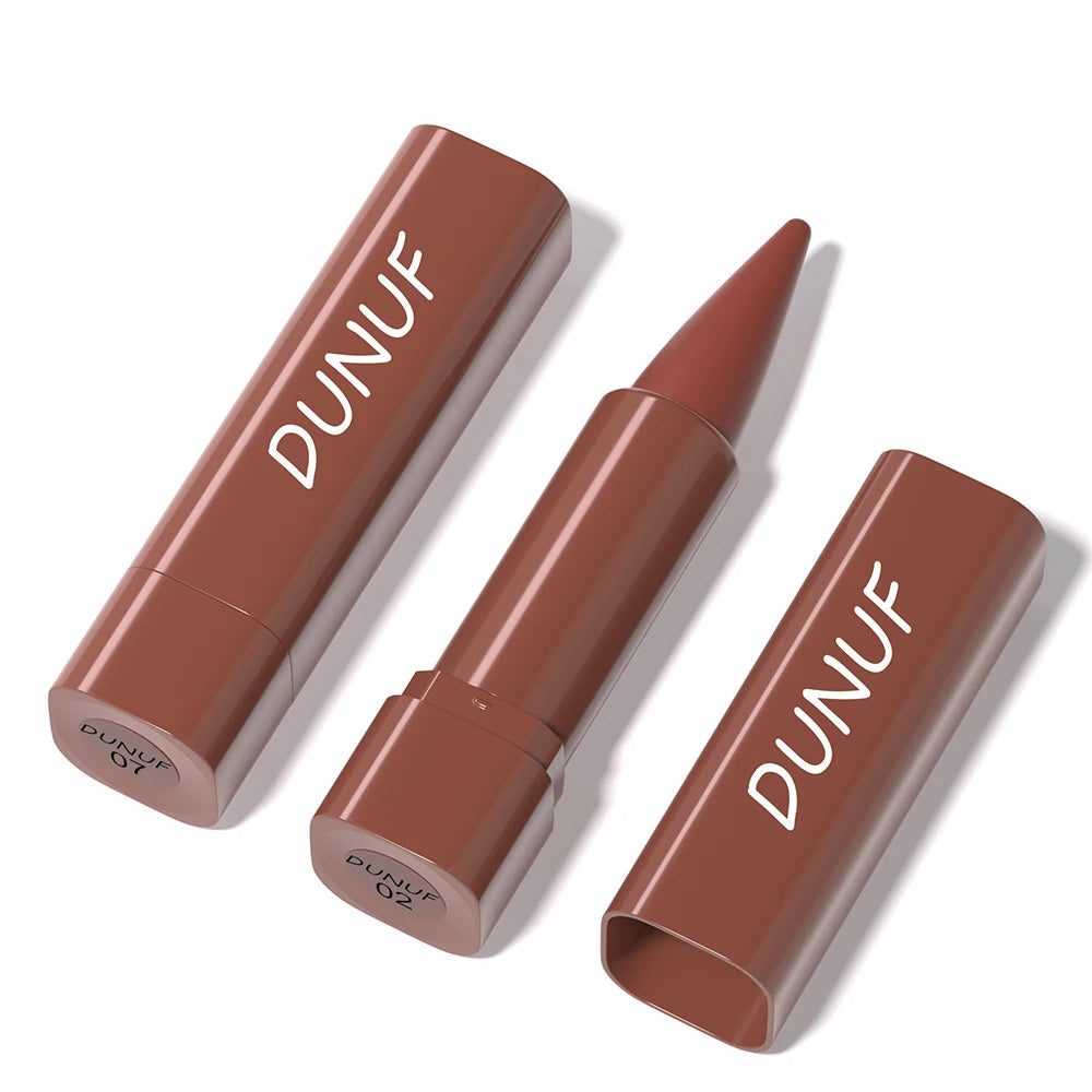 Gradient Lip Liner Pen with Matte Velvet Finish Smooth Lipstick