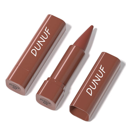 Gradient Lip Liner Pen with Matte Velvet Finish Smooth Lipstick