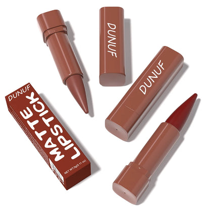 Gradient Lip Liner Pen with Matte Velvet Finish Smooth Lipstick