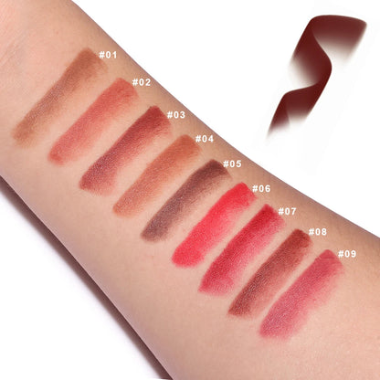 Gradient Lip Liner Pen with Matte Velvet Finish Smooth Lipstick