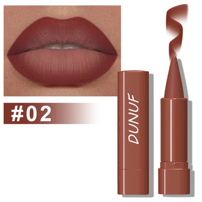 Gradient Lip Liner Pen with Matte Velvet Finish Smooth Lipstick