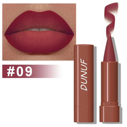 Gradient Lip Liner Pen with Matte Velvet Finish Smooth Lipstick