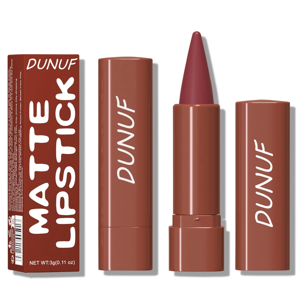 Gradient Lip Liner Pen with Matte Velvet Finish Smooth Lipstick