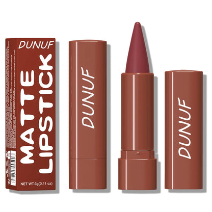 Gradient Lip Liner Pen with Matte Velvet Finish Smooth Lipstick