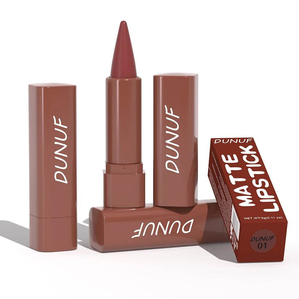 Gradient Lip Liner Pen with Matte Velvet Finish Smooth Lipstick